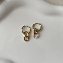 Load image into Gallery viewer, Halo Link Hoops