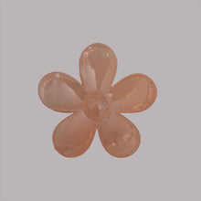 Load image into Gallery viewer, Flower claw clip
