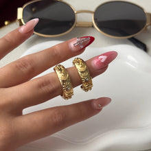 Load image into Gallery viewer, Celestial Hoops