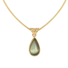 Load image into Gallery viewer, Mystic Teardrop Necklace - Stainless Steel 18K Gold Plated
