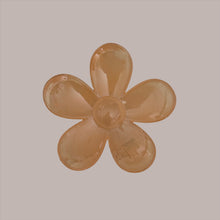 Load image into Gallery viewer, Flower claw clip
