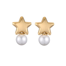 Load image into Gallery viewer, Starlight Pearls - Stainless Steel 18K Gold Plated