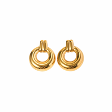 Load image into Gallery viewer, Aura Earrings - Stainless Steel 18K Gold Plated