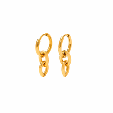 Load image into Gallery viewer, Halo Link Hoops