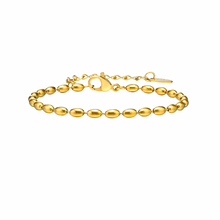 Load image into Gallery viewer, Golden Dew Bracelet - Stainless Steel Gold Plated