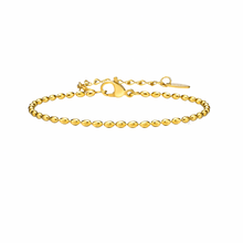 Load image into Gallery viewer, Golden Dew Bracelet - Stainless Steel Gold Plated