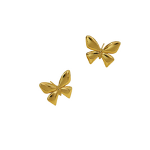 Load image into Gallery viewer, Butterfly Stud Earrings