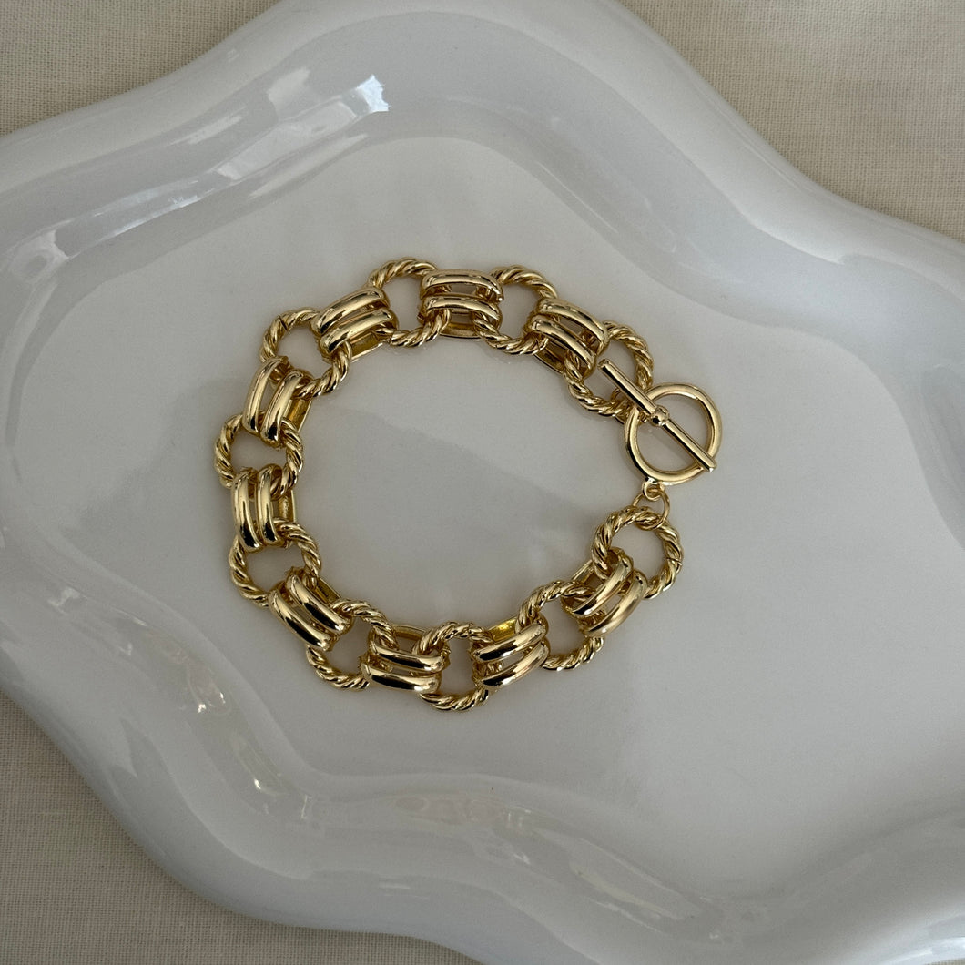 Gigi rolo link bracelet