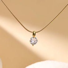 Load image into Gallery viewer, Solitaire Spark Necklace
