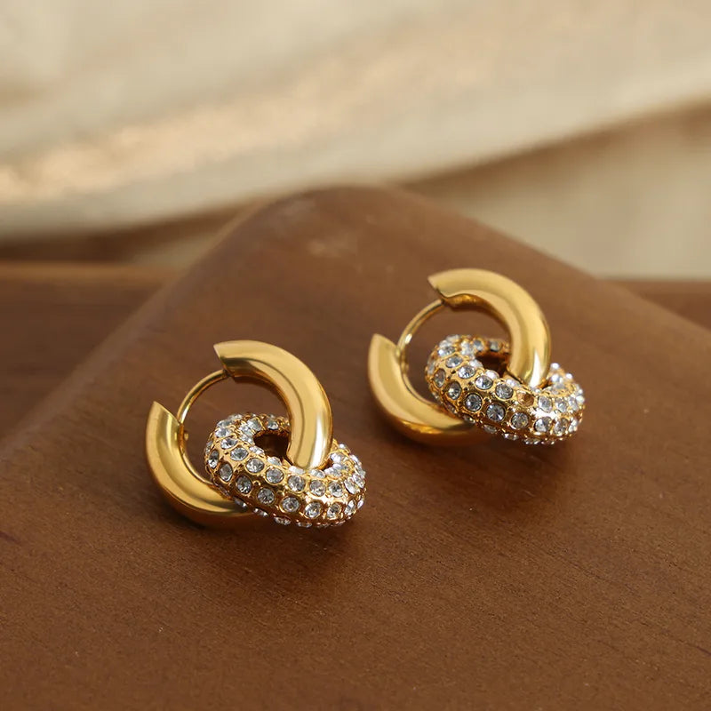 Victoria Loop Earrings