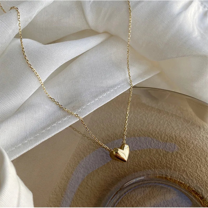 Petite Heart Necklace