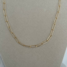 Load image into Gallery viewer, Paperclip necklace
