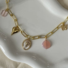 Load image into Gallery viewer, Pink Angel necklace
