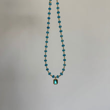 Load image into Gallery viewer, Jasmine Glass Bead Necklace
