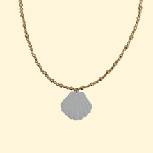 Load image into Gallery viewer, Ariel shell necklace
