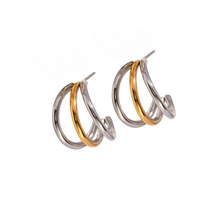 Load image into Gallery viewer, Helia Hoops
