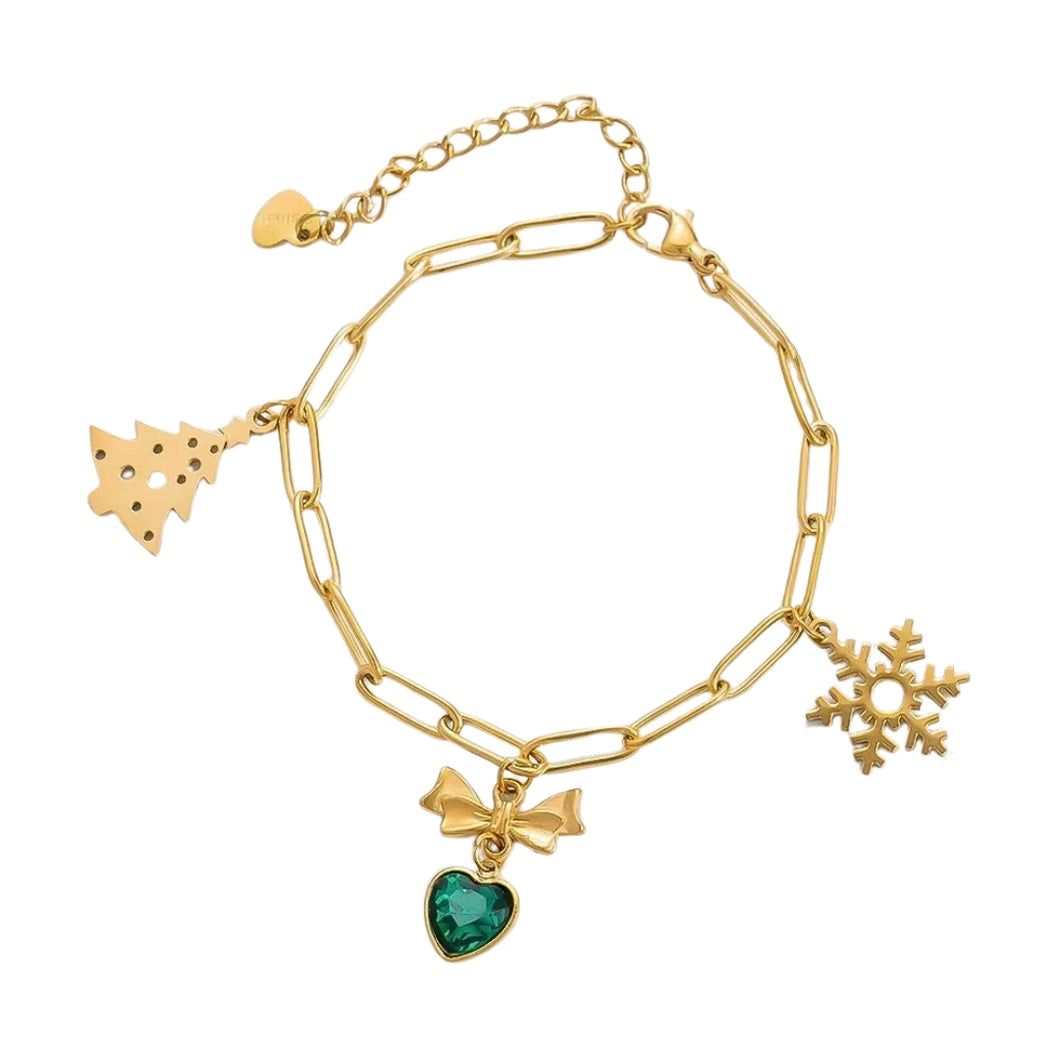 Evergreen Charm Bracelet