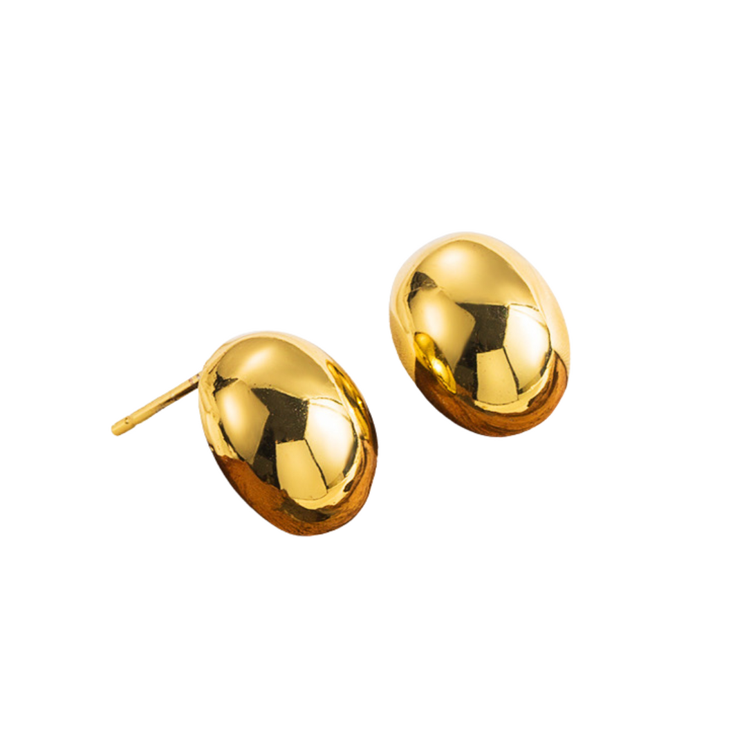 Nola Earrings - Stainless Steel Gold Plated 18K