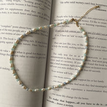 Load image into Gallery viewer, Ocean Eyes necklace (necklace only)
