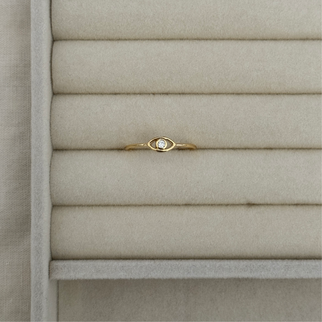 Dainty Eye ring