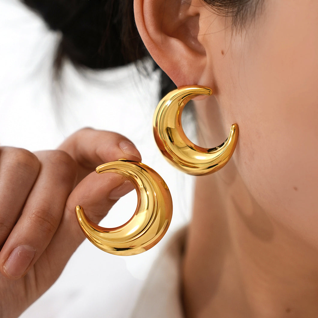 Cosma Moon Earrings