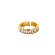 Load image into Gallery viewer, Endless Sparkle Adjustable Ring
