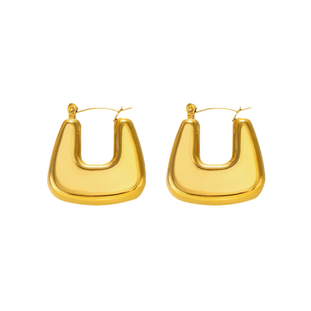 Sandra Square Earrings