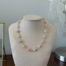 Load image into Gallery viewer, Blossom Glass Bead Necklace
