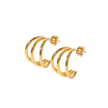 Load image into Gallery viewer, Helia Hoops
