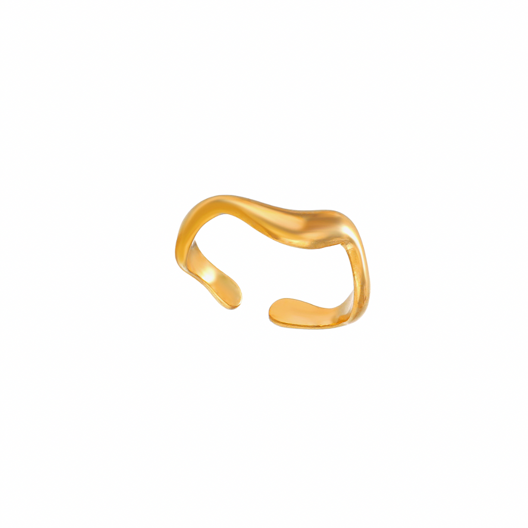 Sol Wave Ring