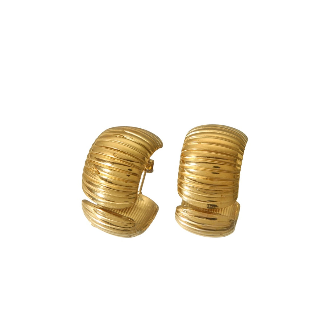 Léa Earrings - Stainless Steel Gold Plated 18K