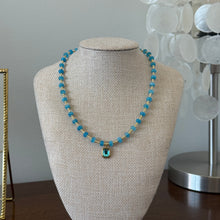Load image into Gallery viewer, Jasmine Glass Bead Necklace

