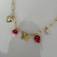 Load image into Gallery viewer, Fairy charm necklace
