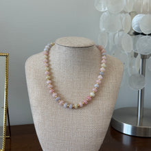 Load image into Gallery viewer, Poppy Glass Bead Necklace
