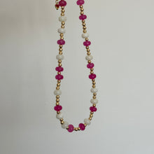 Load image into Gallery viewer, Cheri Glass Bead Necklace
