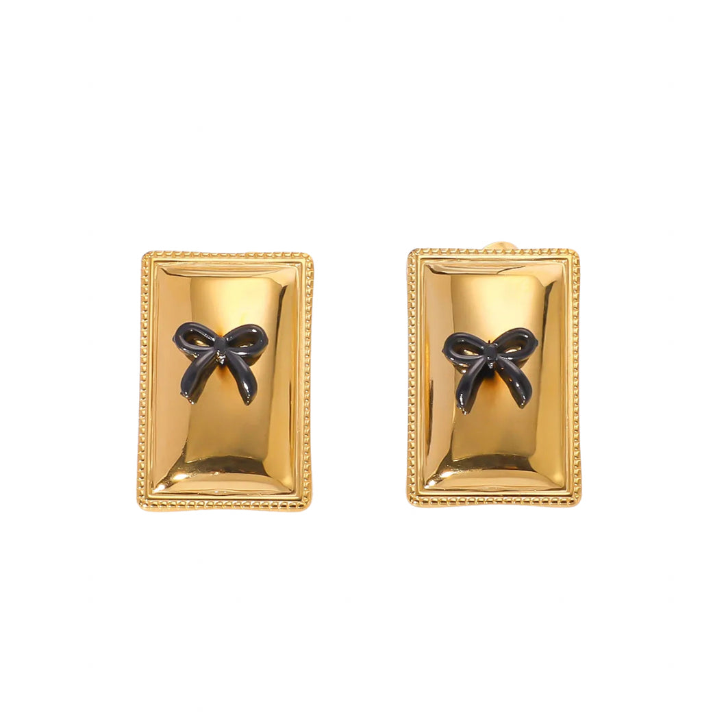 Grace Bow Studs