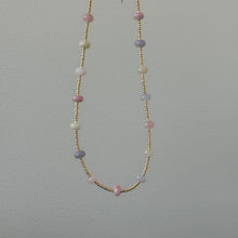 Load image into Gallery viewer, Blossom Glass Bead Necklace
