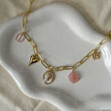 Load image into Gallery viewer, Pink Angel necklace
