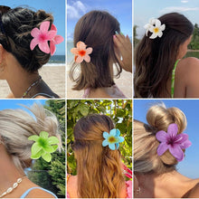 Load image into Gallery viewer, Hawaiian Flower Claw Clip

