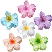 Load image into Gallery viewer, Hawaiian Flower Claw Clip
