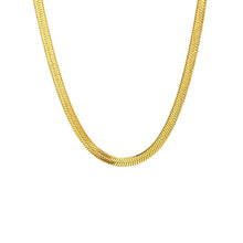 Load image into Gallery viewer, Herringbone Necklace
