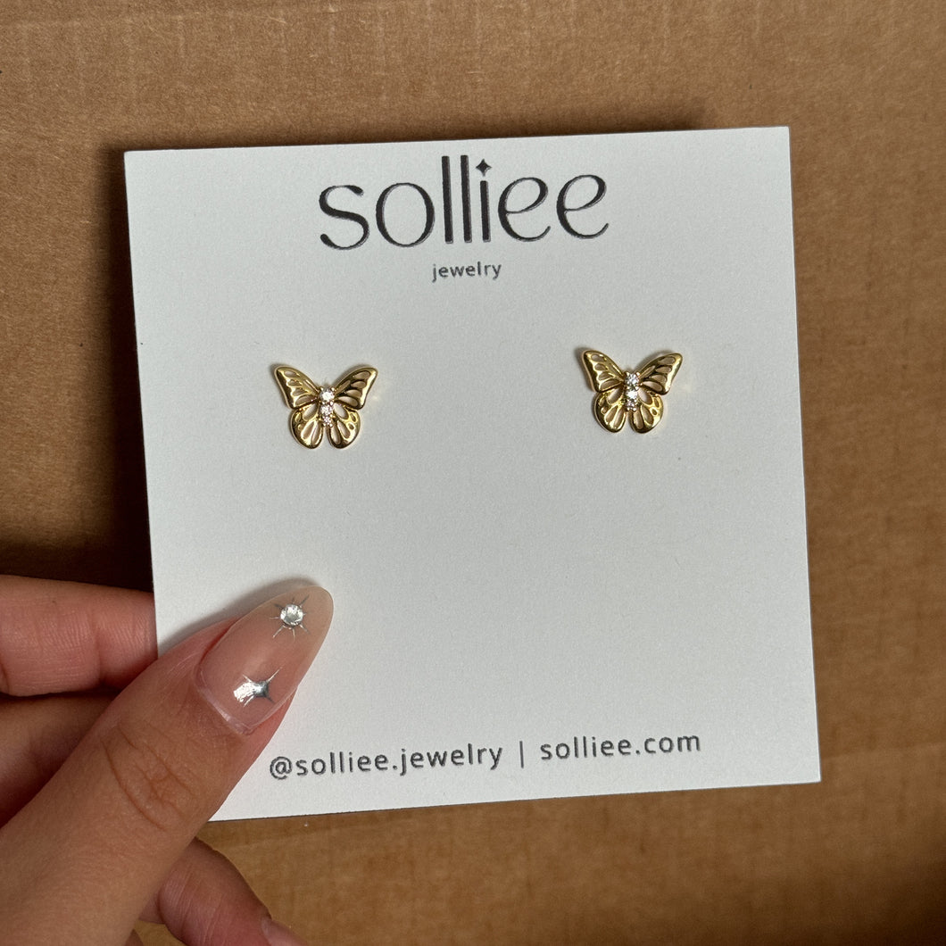 Butterfly studs