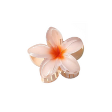 Load image into Gallery viewer, Hawaiian Flower Claw Clip
