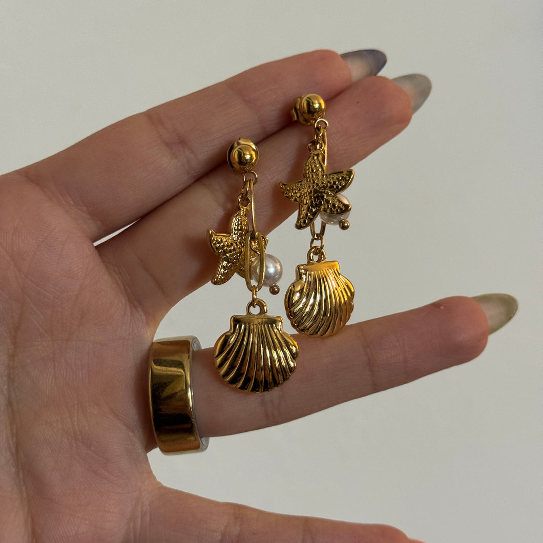 Serena Dangle Earrings