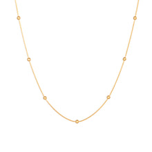 Load image into Gallery viewer, Tali Necklace - Stainless Steel 18k Gold Plated

