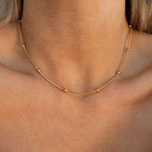 Load image into Gallery viewer, Tali Necklace - Stainless Steel 18k Gold Plated
