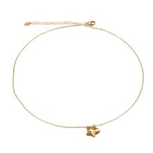 Load image into Gallery viewer, Twinkle Star Pendant Necklace - Stainless Steel Gold Plated 18K
