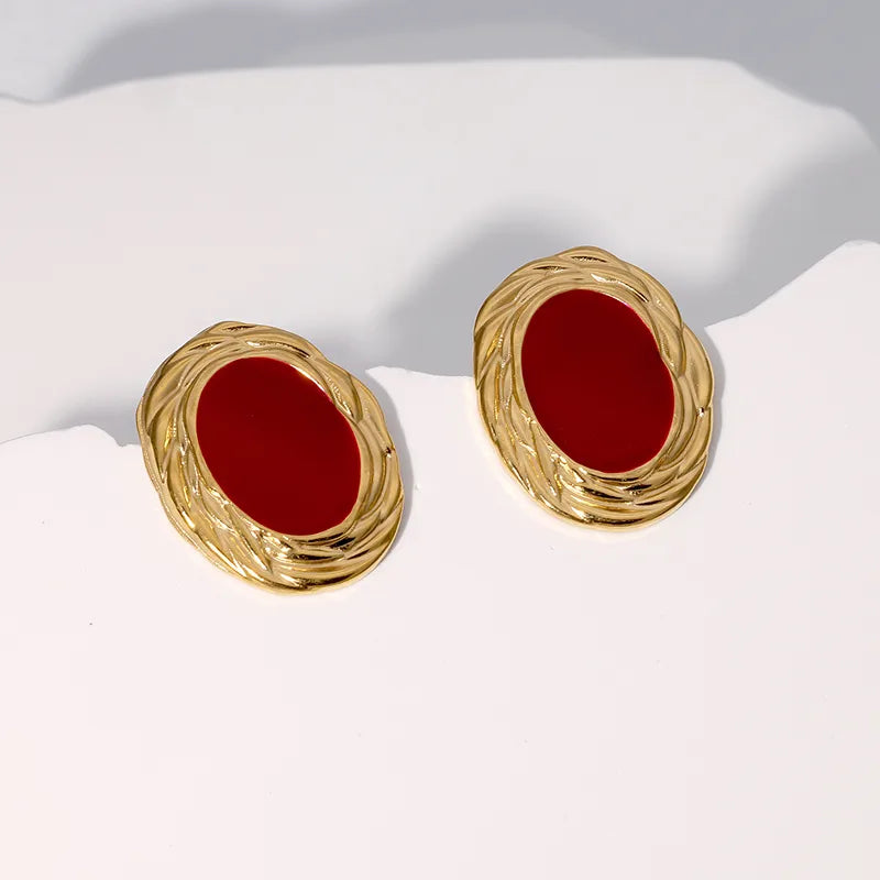 Regal Twist Studs