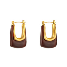 Load image into Gallery viewer, Allison U-Shape Earrings
