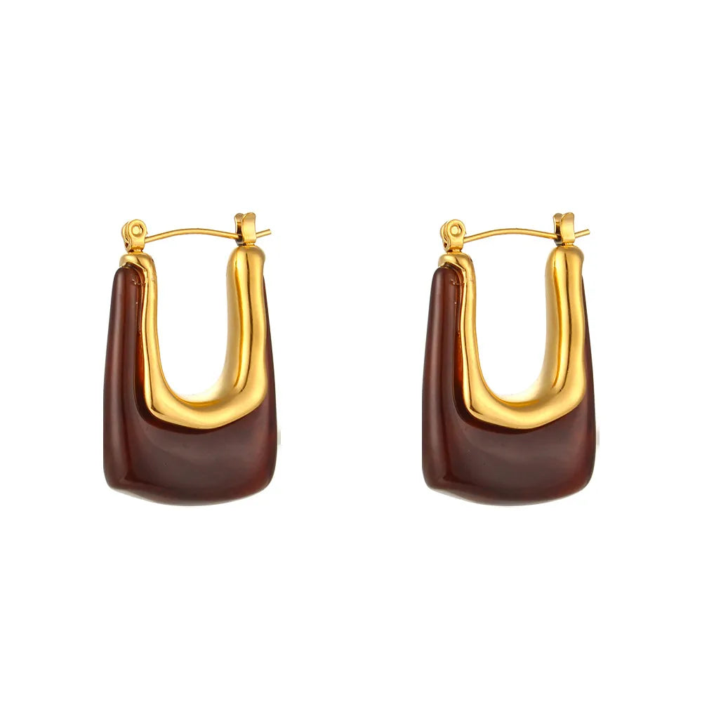 Allison U-Shape Earrings